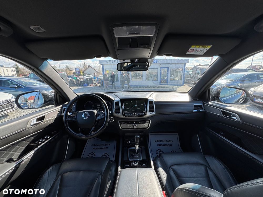 SsangYong/KGM Rexton 2.2 D Sapphire 4WD - 20