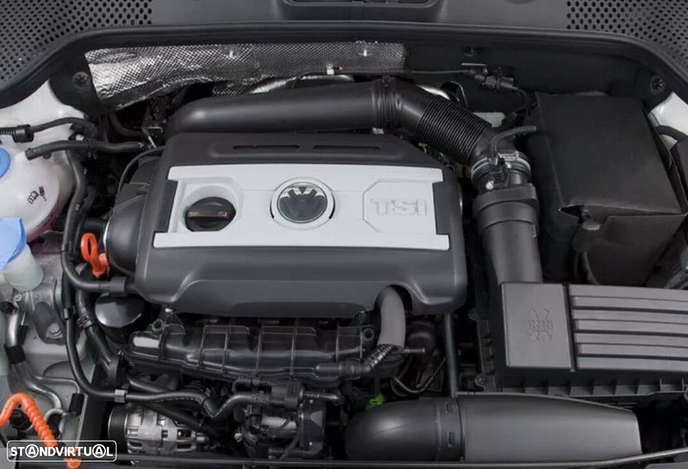 Motor VW GOLF V (1K1) 1.4 16V | 05.06 - 11.08 REF. BUD - 1