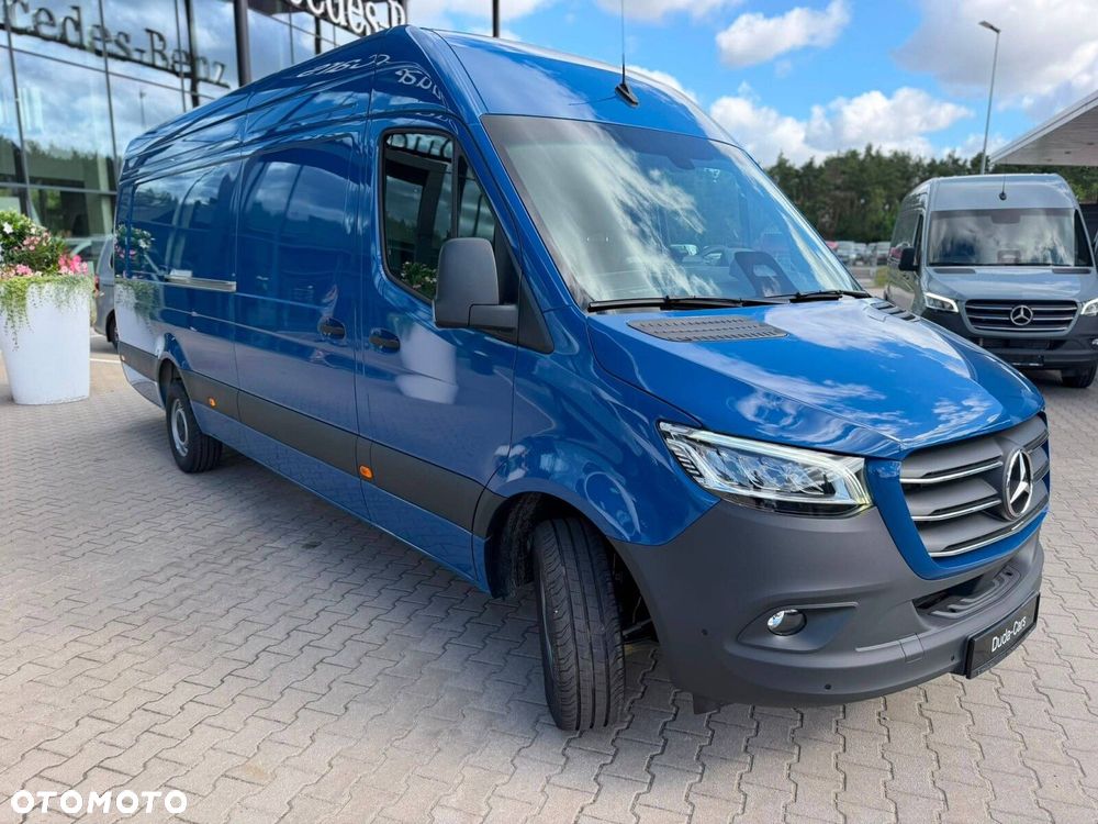 Mercedes-Benz Sprinter 319 CDI KA OM654 ekstra długi PRO - 4