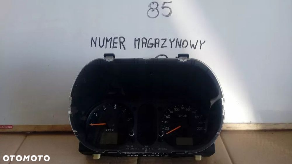 LICZNIK ZEGAR FORD FIESTA MK6 EUROPA 2S6F-10849-NE - 2