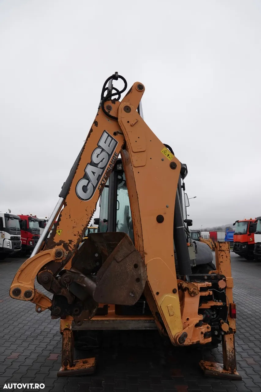 Case 580 ST / BULDOEXCAVATOR / SET GALETE / IMPORTAT - 16