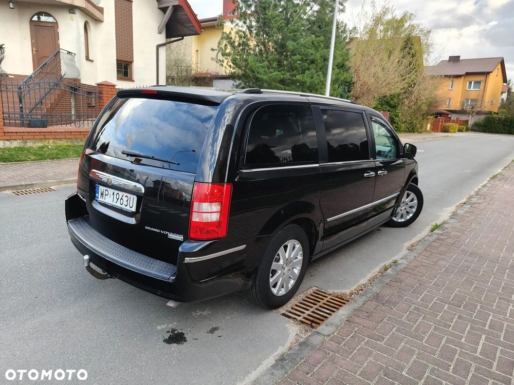 Chrysler Grand Voyager 3.8 Automatik Limited - 11
