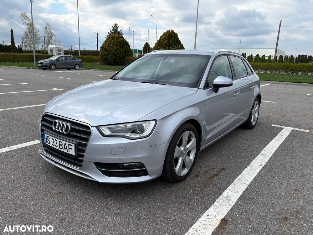 Audi A3 2.0 TDI ack sport - 13
