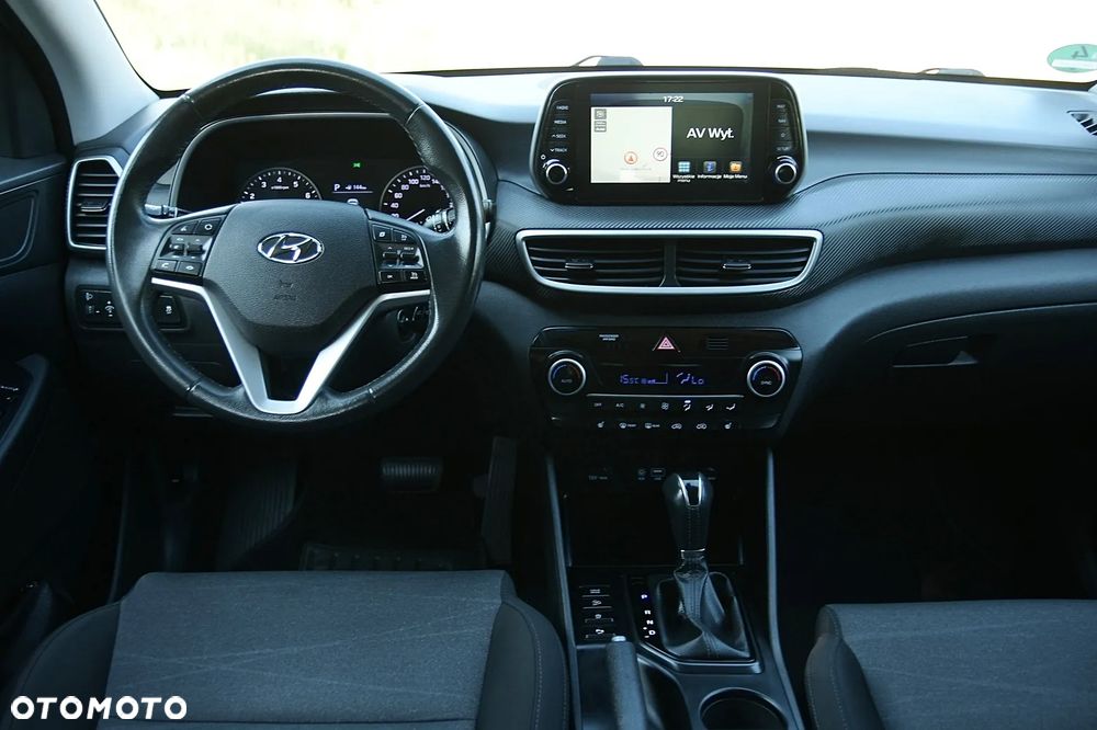 Hyundai Tucson 1.6 Turbo 2WD DCT Passion - 22