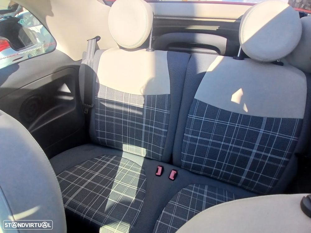 Fiat 500C 1.2 Lounge J16 - 27