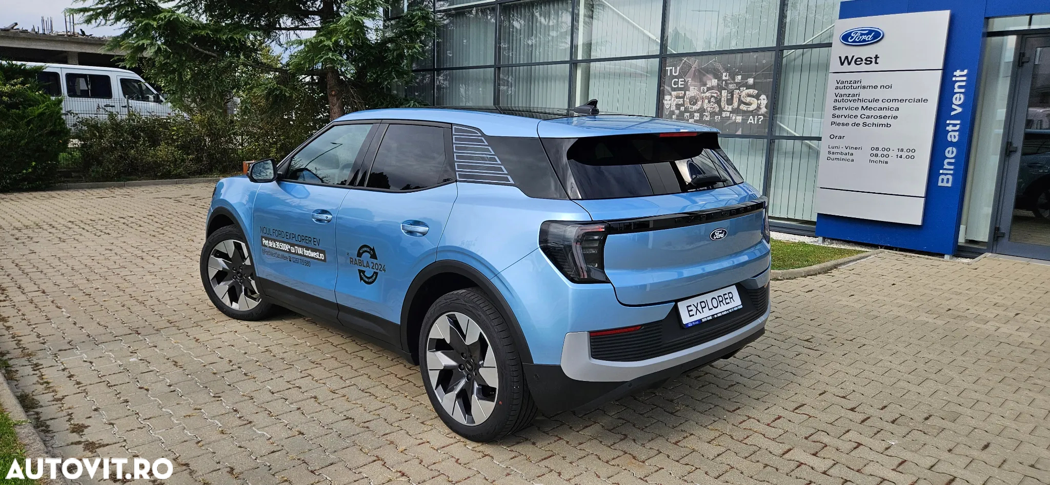 Ford Explorer AWD 79 kWh Extended Range Premium - 3