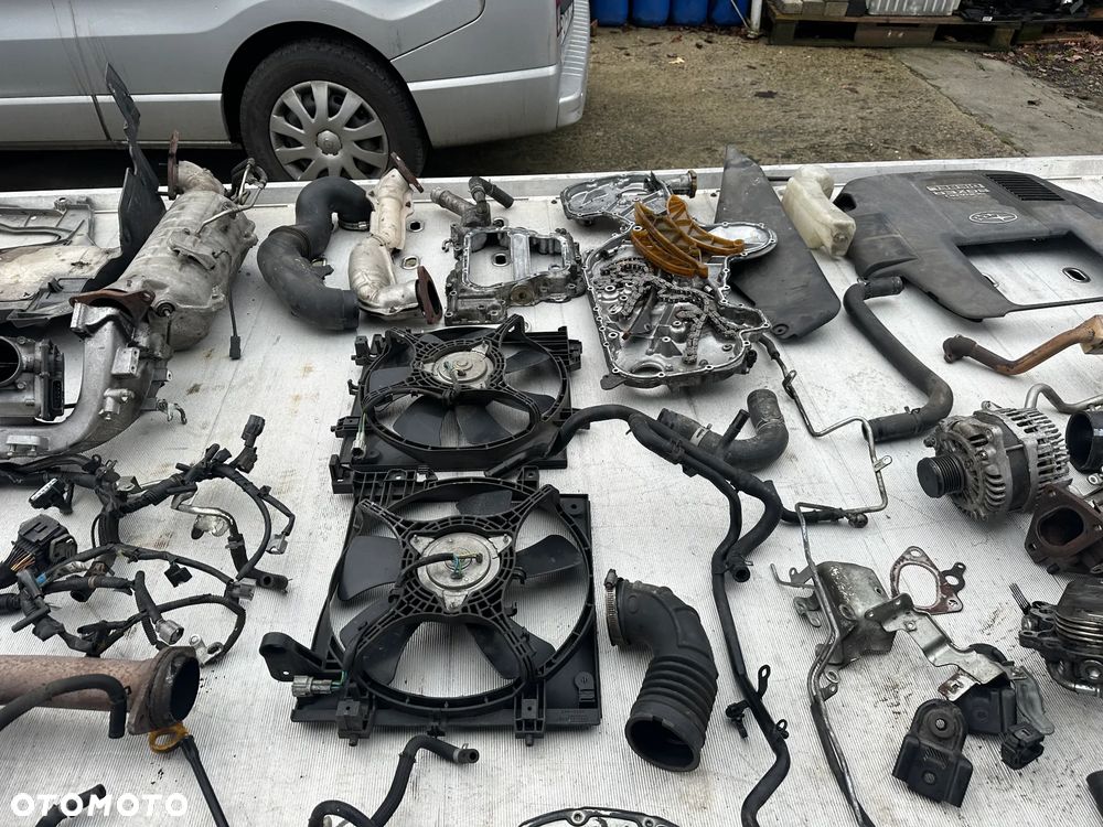 Subaru Forester Części Chłodnice Intercooler Wydech Tłumnik Fotele Deska Poduszki Airbag Kanapa Kierownica - 19