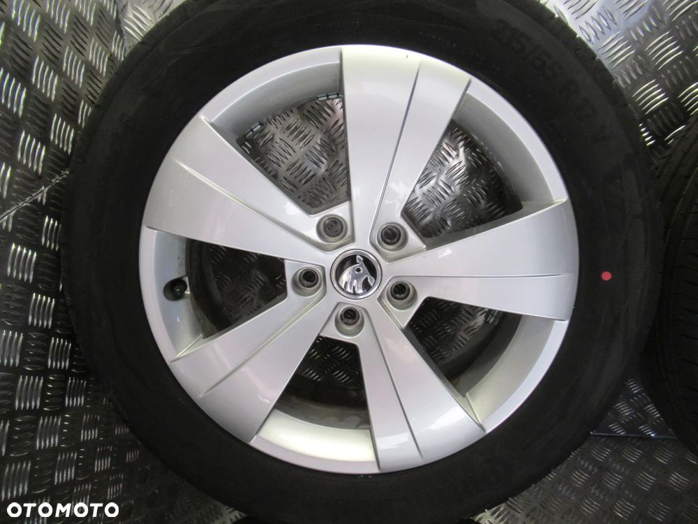 Koła Skoda Superb III Karoq Yeti 6,5Jx17 et41 5x112 DEMO 22 rok - 4