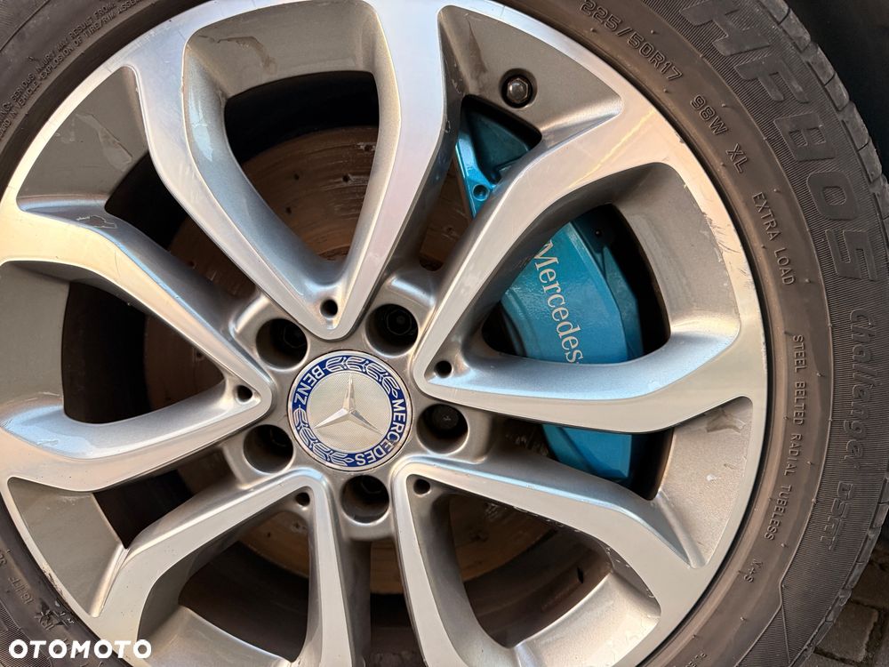 Zaciski komplet Mercedes C klasa W205 340mm komplet - 7