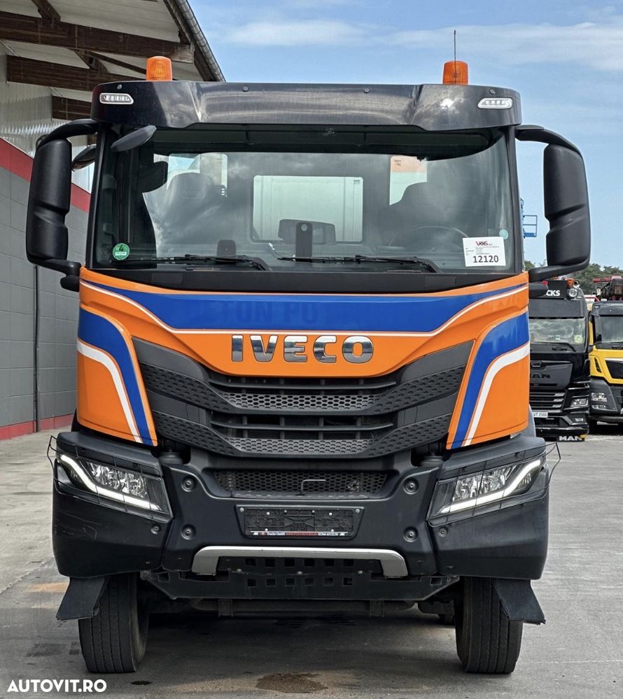 Iveco Trakker S-WAY AUTOBETONIERA - 2