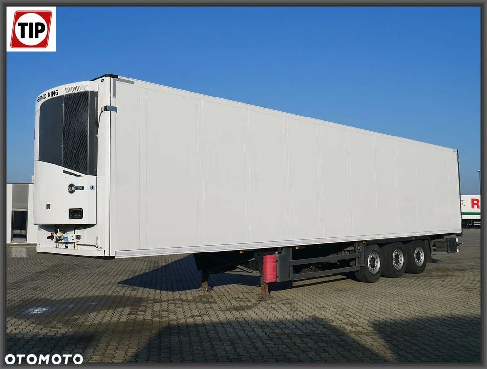Schmitz Cargobull Chłodnia  / Doppelstock / Thermo King 300 / TIP 638471 - 1