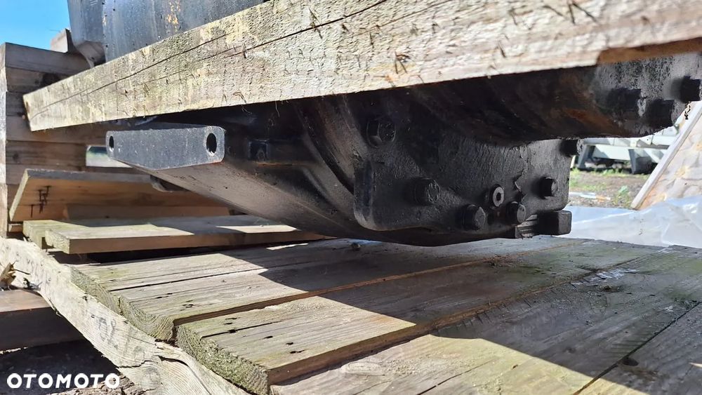 oś przednia mechanizm różnicowydo case 302668a1r 9380 QUADTRAC - 2