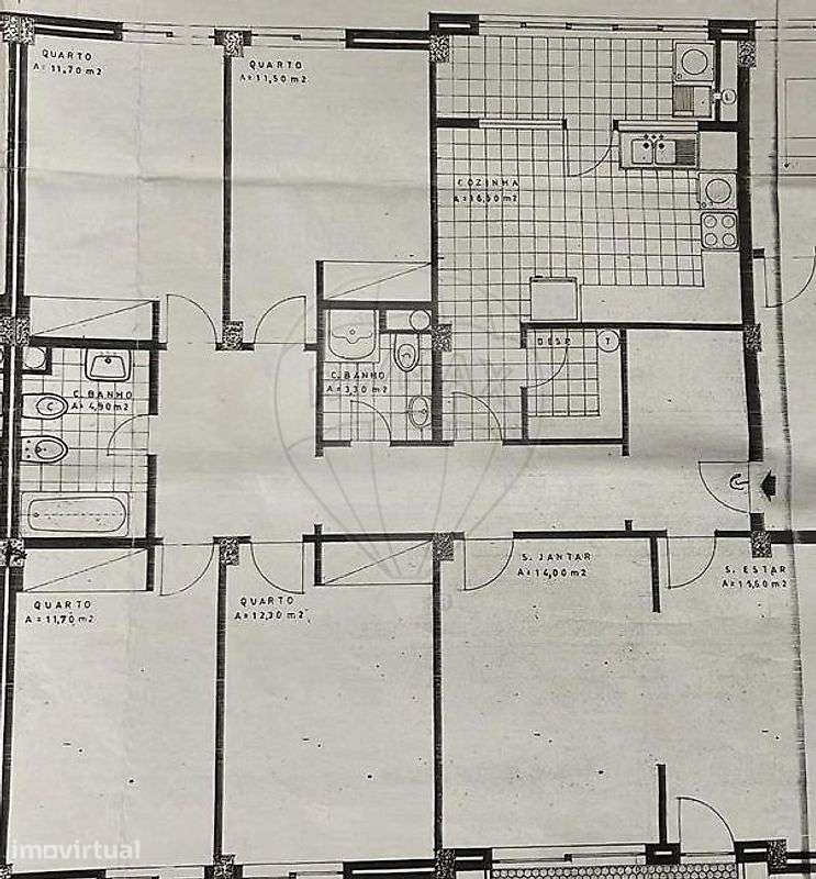 Apartamento T4 para arrendamento - Grande imagem: 3/31