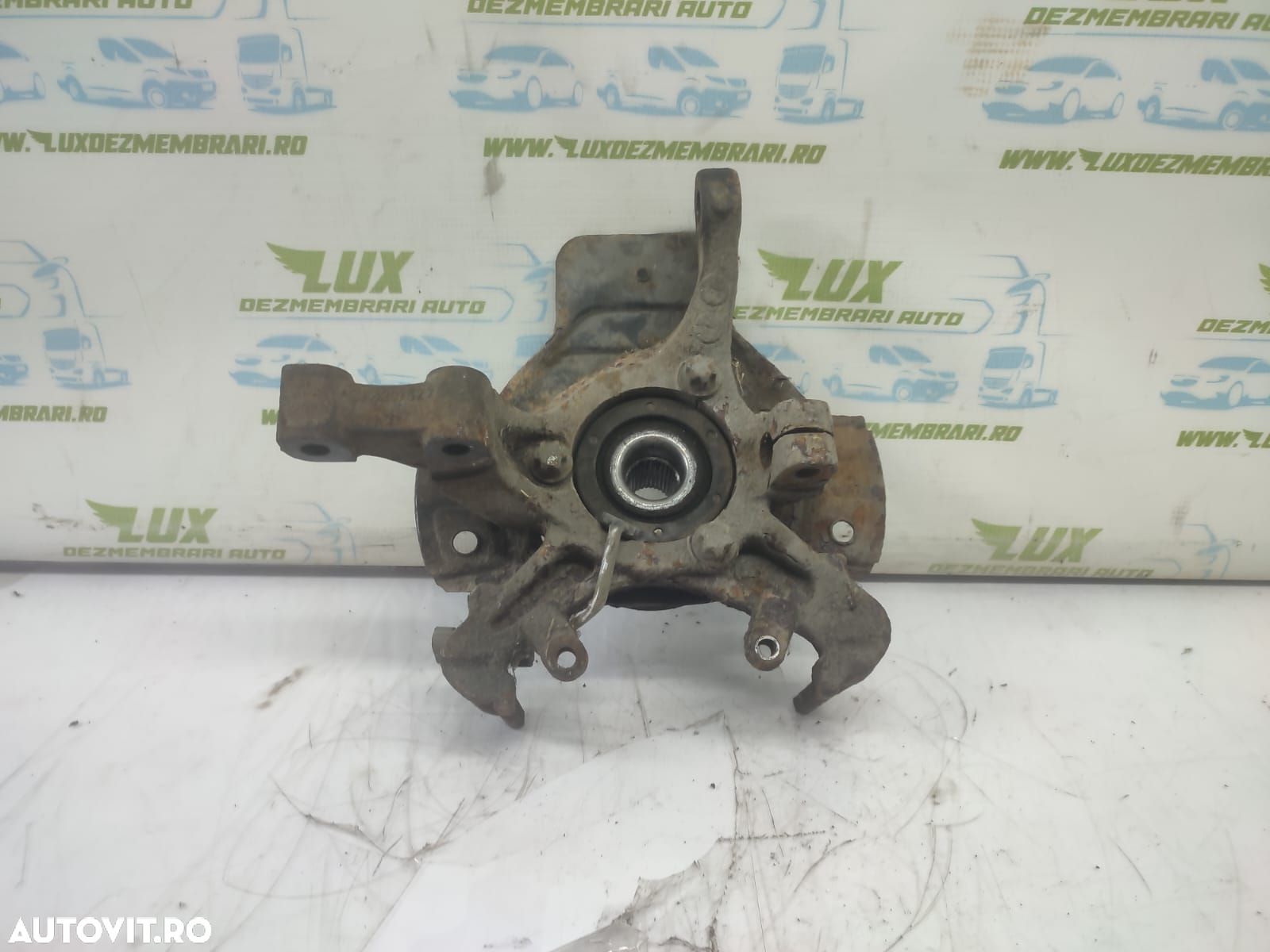 Fuzeta dreapta fata 90498811 Opel Meriva 2 [2010 - 2014] 1.4 benzina - 1