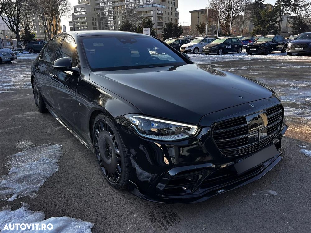 MERCEDES-BENZ S-Class 2022 — imagine 25