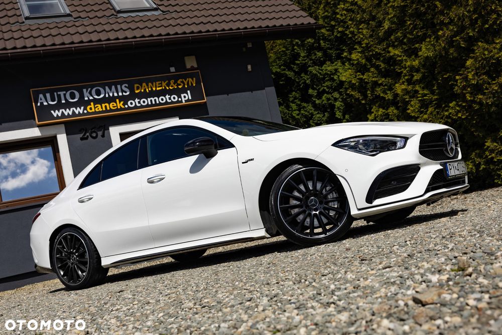 Mercedes-Benz CLA AMG 35 4-Matic 7G-DCT - 13