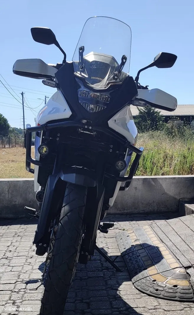 Honda Transalp 750 - 6