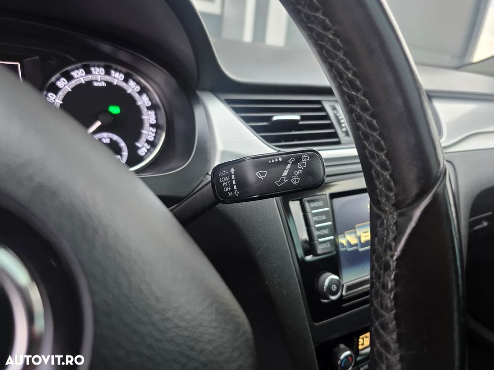 Skoda RAPID 1.4 TDI DSG Drive - 27