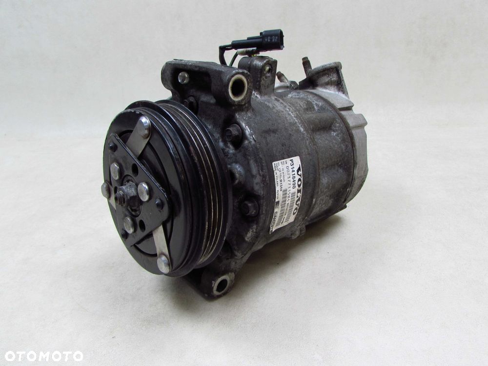 VOLVO S60 II V60 XC60 2.0T T4 D4 10- SPREZARKA KOMPRESOR KLIMATYZACJI 31418490 - 1