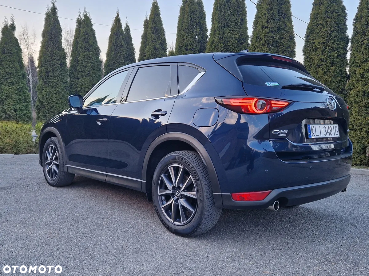 Mazda CX-5 SKYACTIV-D 175 Drive AWD Sports-Line - 11