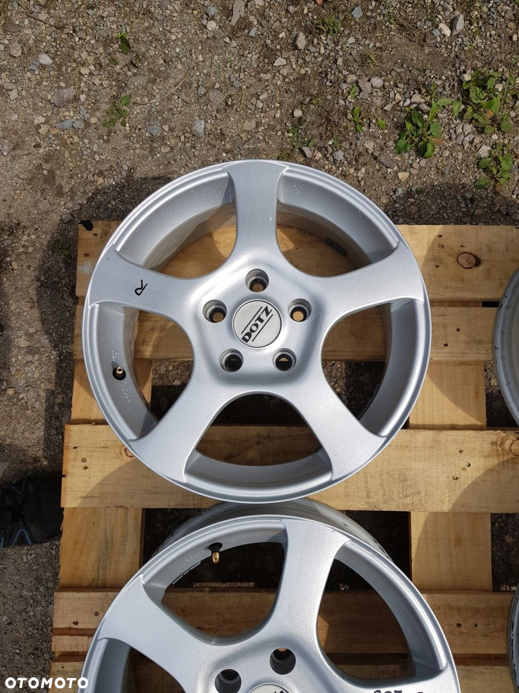 ALUFELGI DOTZ TOYOTA NISSAN MAZDA KIA 6.5 x 16 5X114,3 ET40 - 6