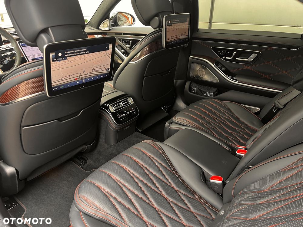 Mercedes-Benz Klasa S AMG 63 E Performance PHEV L 4-Matic Edition 1 9G-TRONIC - 34