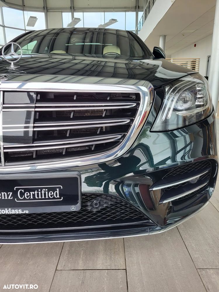 Mercedes-Benz S 400 d 4MATIC Long Aut - 3
