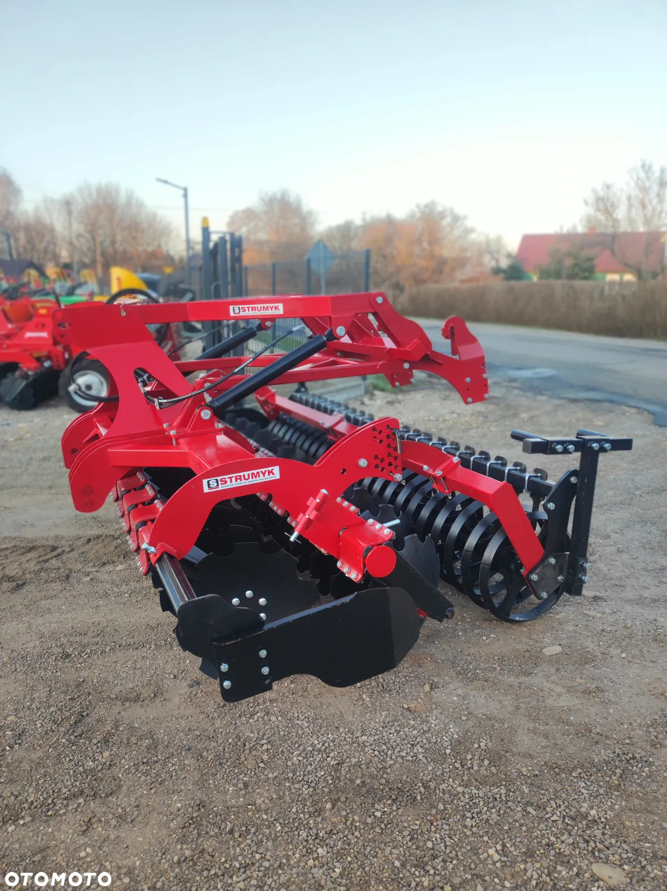 Agregat talerzowy 2,5/2,7/3m TALERZÓWKA pod siewnik / HYDROPACK - 7