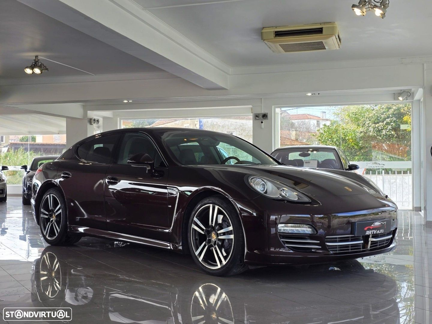 Porsche Panamera Diesel Platinum Edition - 10