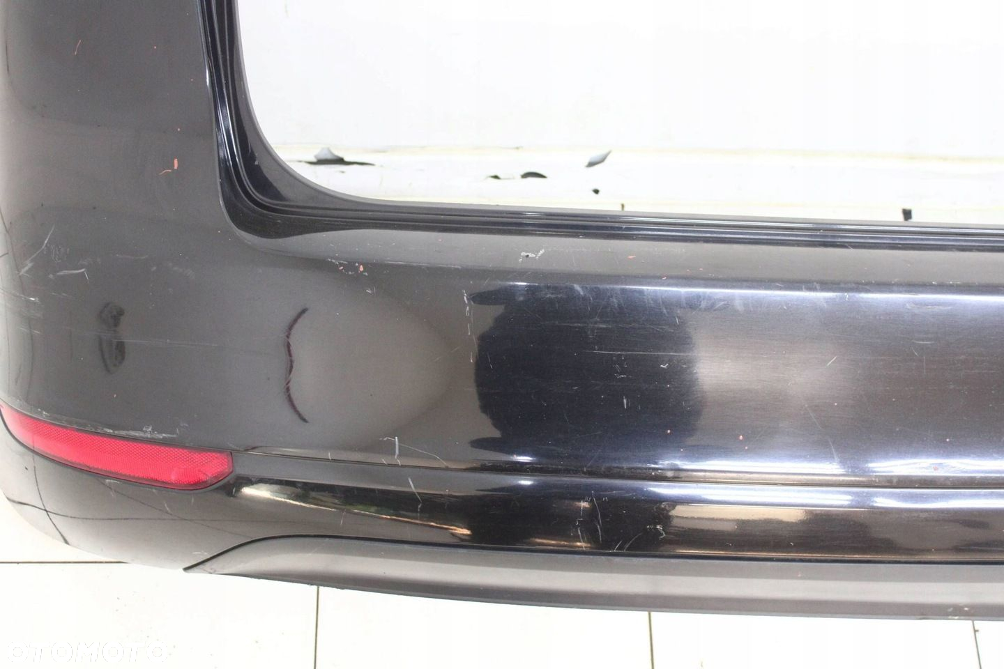 VW GOLF VI 6 PLUS LIFT 2009R- ZDERZAK TYŁ TYLNY LC9X - KOD LAKIERU - 4