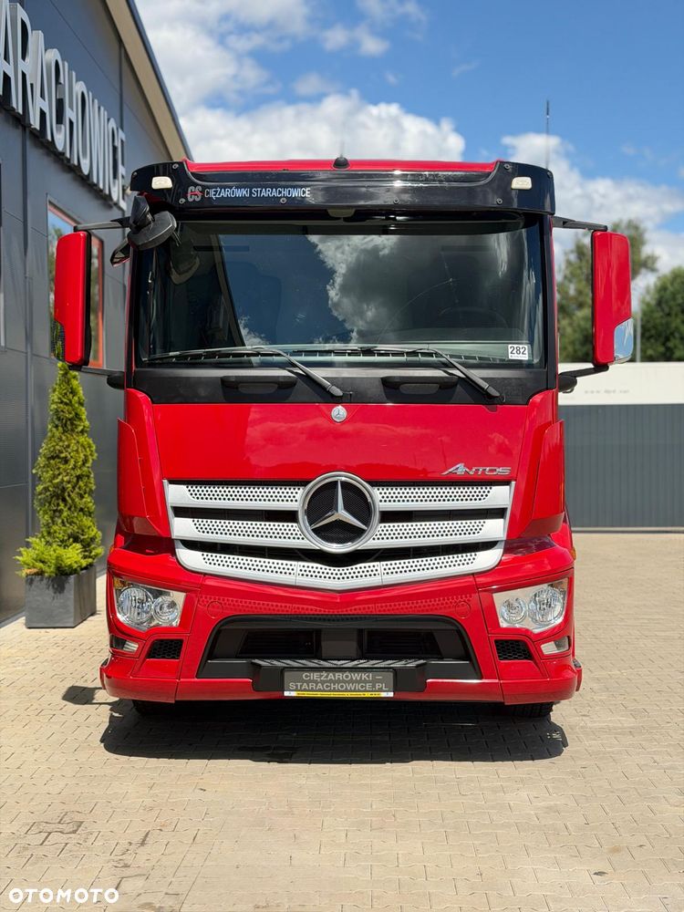Mercedes-Benz Antos Actros 1827 // wywrotka 3-stronna // 2015 r. // Klima // - 14