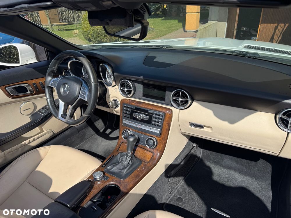 Mercedes-Benz SLK 250 (BlueEFFICIENCY) 7G-TRONIC - 28