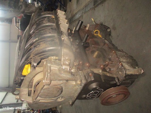 Motor K9K760 RENAULT MEGANE 2003 16I - 4
