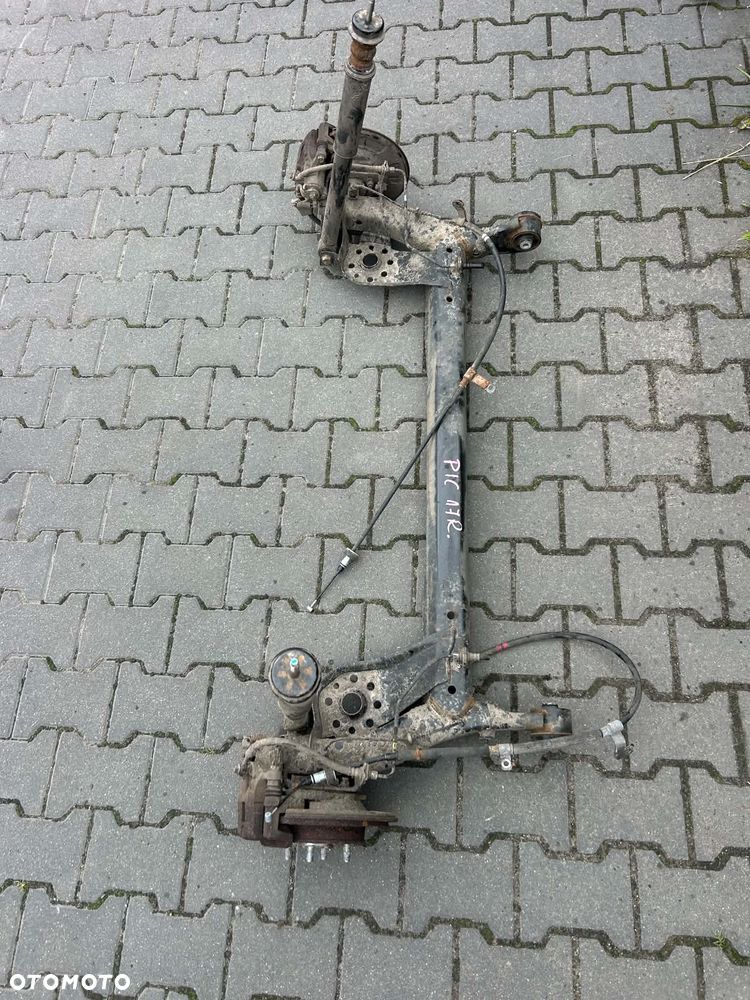 KIA PICANTO III TYLNA BELKA ZAWIESZENIA OŚ 55100-G6300
