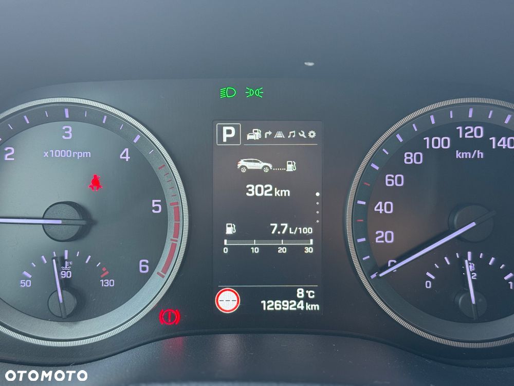 Hyundai Tucson 1.7 CRDI BlueDrive Classic 2WD DCT - 26