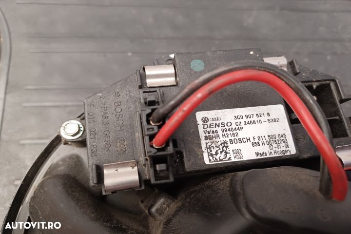 Ventilator aeroterma 3C0907521B 1K1820015E 3C0907521B 1K1820015E Volk - 4