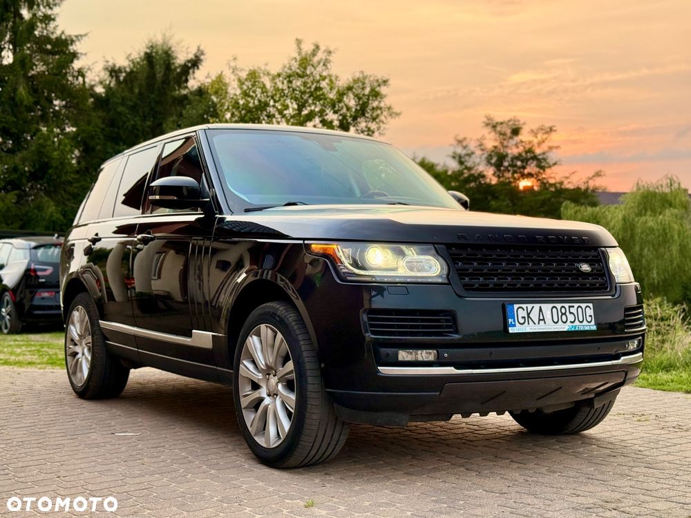 Land Rover Range Rover 5.0 V8 S/C AB - 1