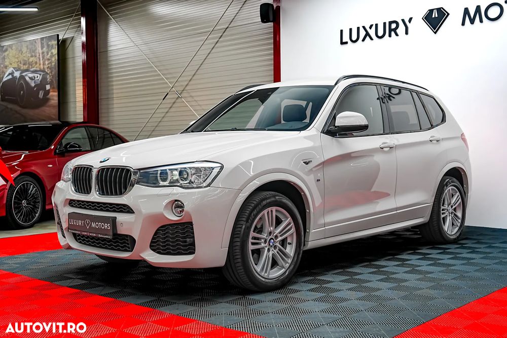 BMW X3 xDrive20d Aut. M Sport - 1
