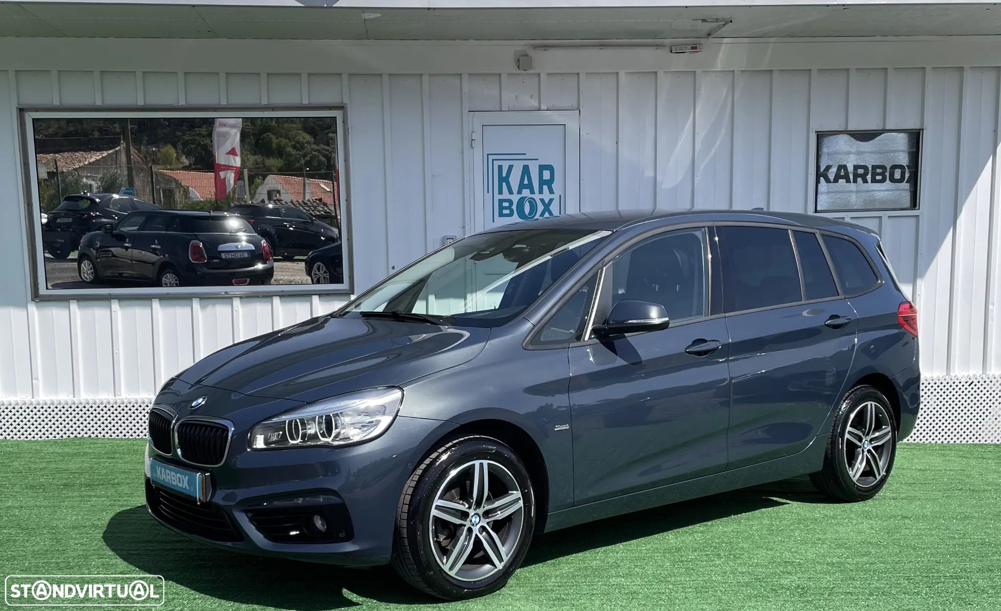 BMW 216 Gran Tourer d 7L Line Sport - 1