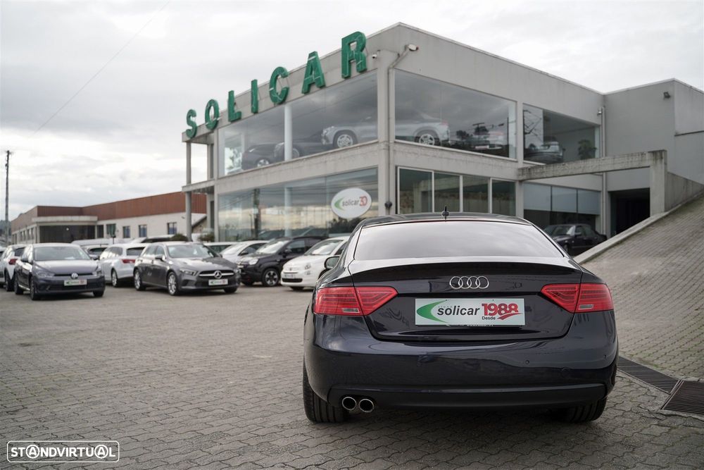 Audi A5 Sportback 2.0 TDI Multitronic Sport - 4