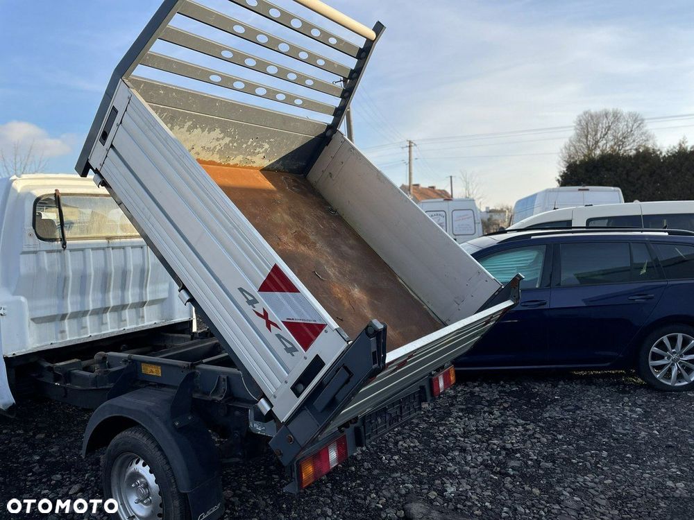 Piaggio Dongfeng K01H Piaggio 4X4 Wywrotka 3 strony 2018 - 5