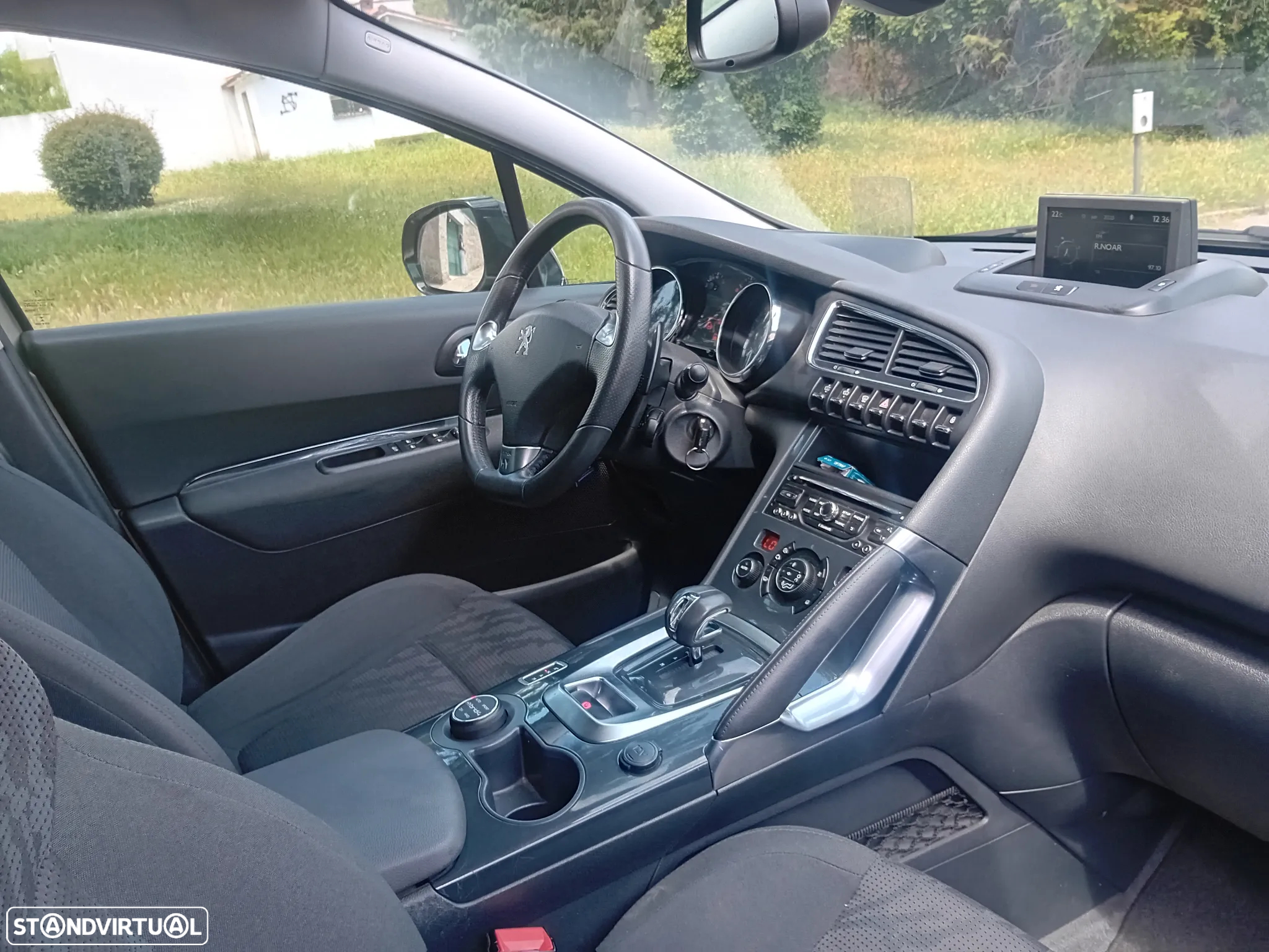 Peugeot 3008 2.0 HDi Hybrid4 102g - 8