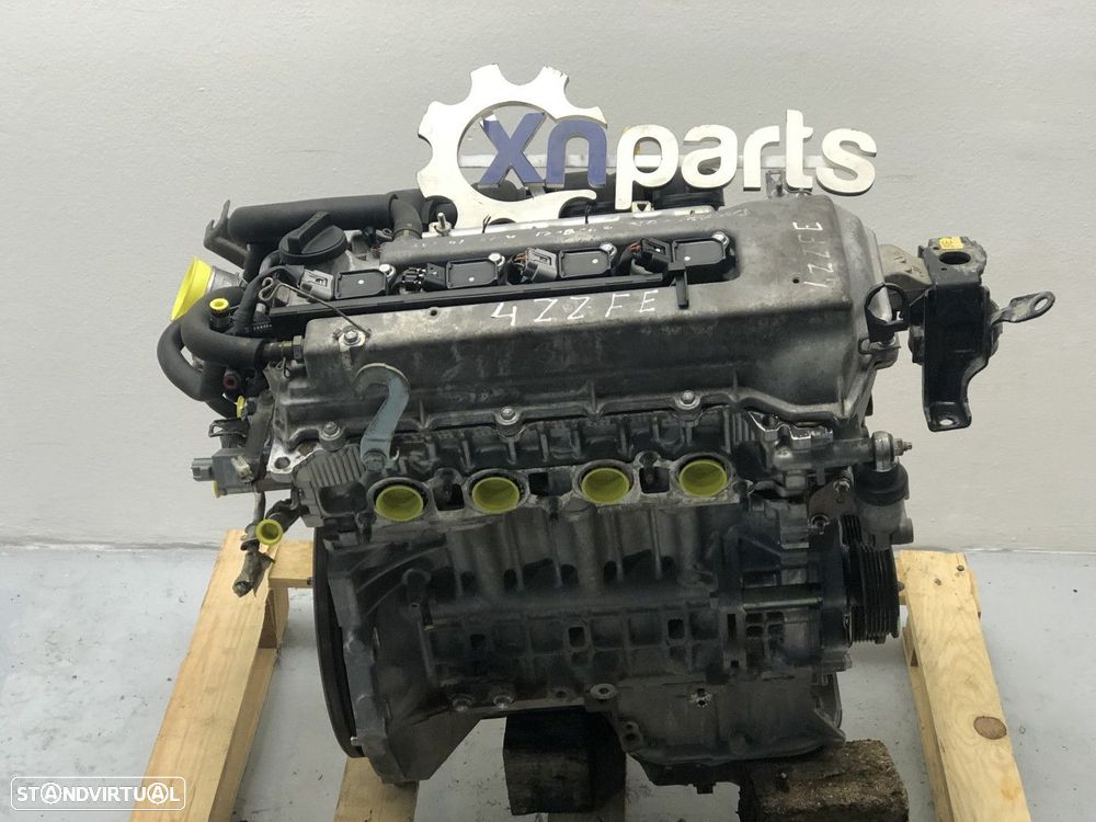 Motor TOYOTA COROLLA (_E11_) 1.4 16V (ZZE111_) | 02.00 - 11.01 Usado REF. 4ZZ-FE - 2