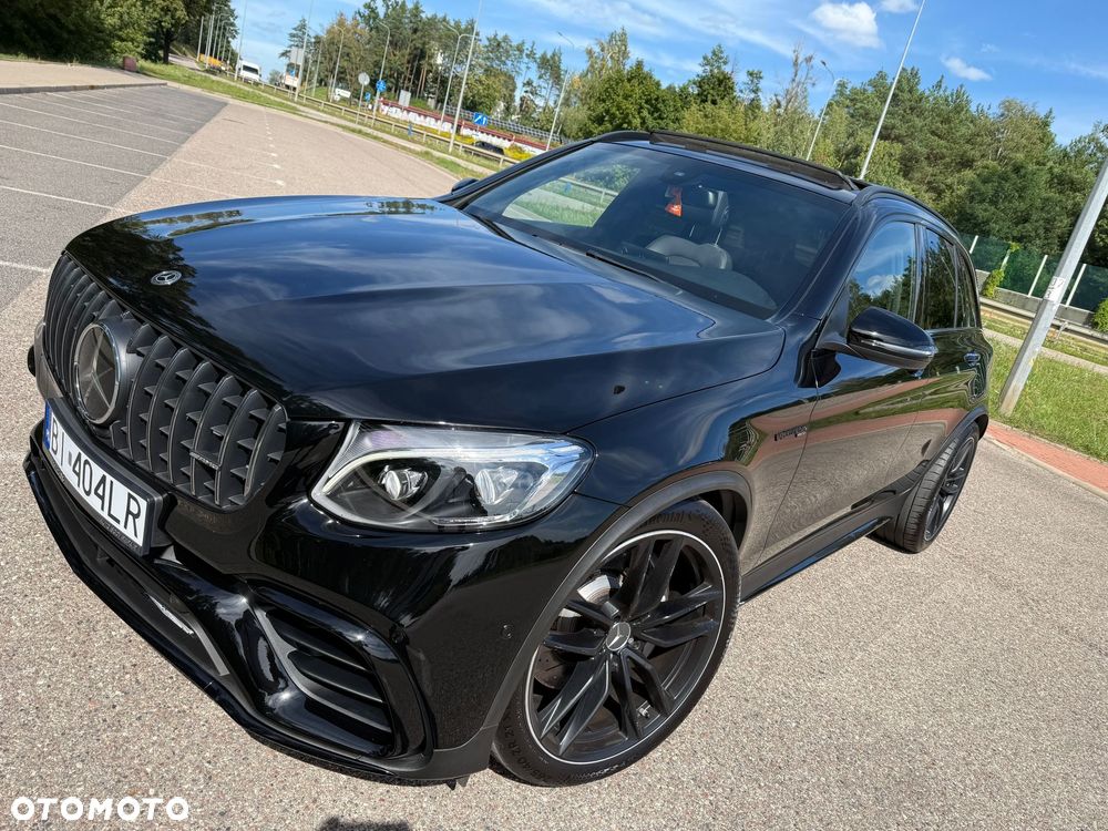 Mercedes-Benz GLC AMG 63 4Matic+ AMG Speedshift MCT 9G - 2
