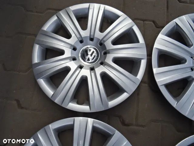 VOLKSWAGEN ORYGINALNE KOŁPAKI 16 - 5
