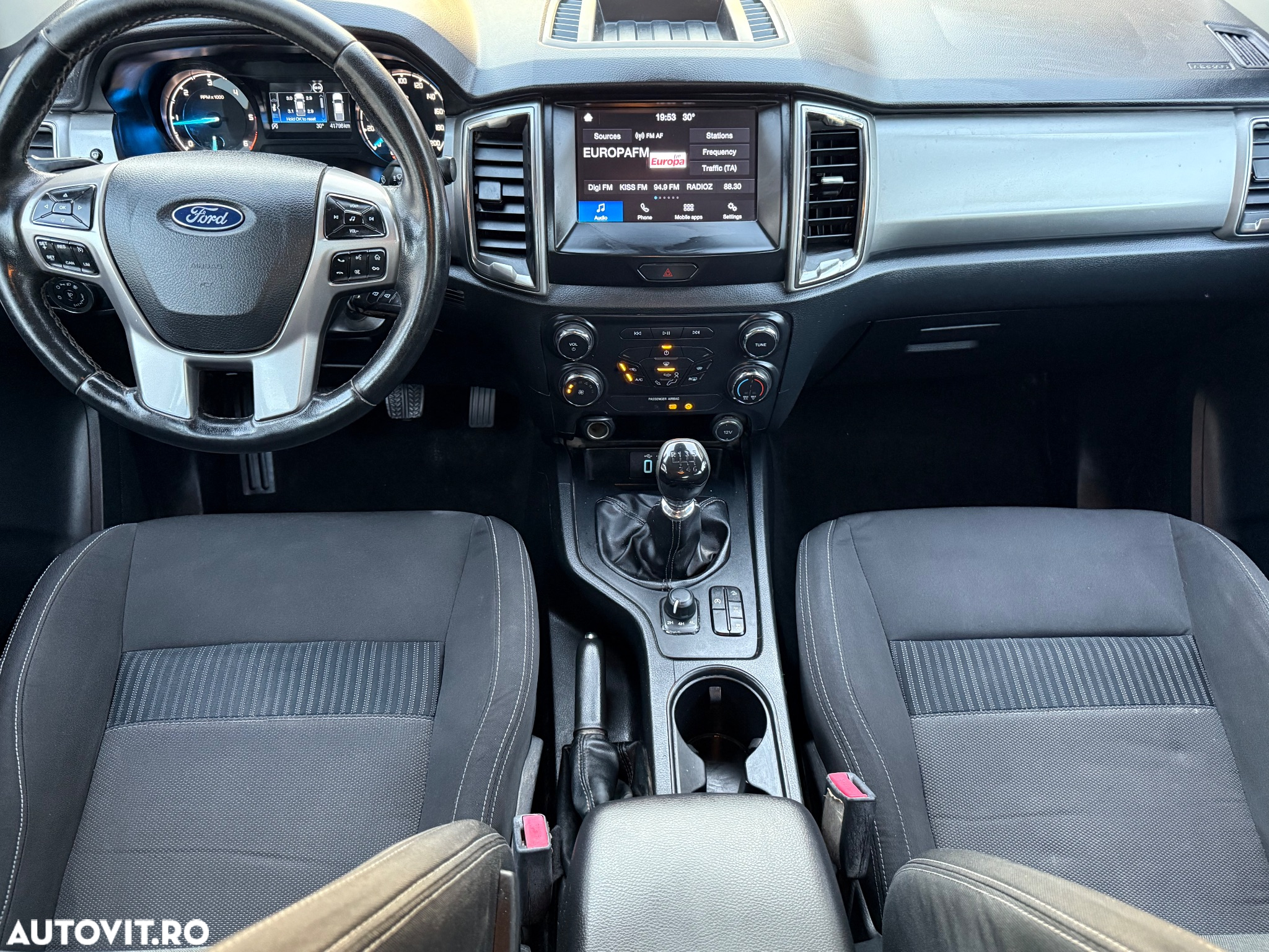 Ford Ranger Pick-Up 2.0 EcoBlue 170 CP 4x4 Cabina Dubla XLT - 11