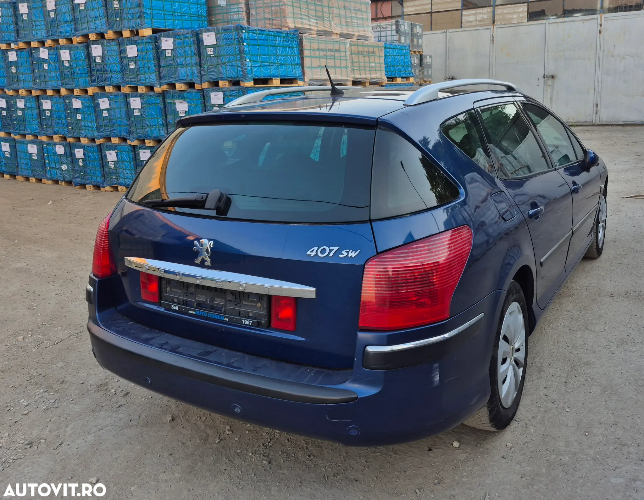 Peugeot 407 SW HDi 135 Automatik - 31