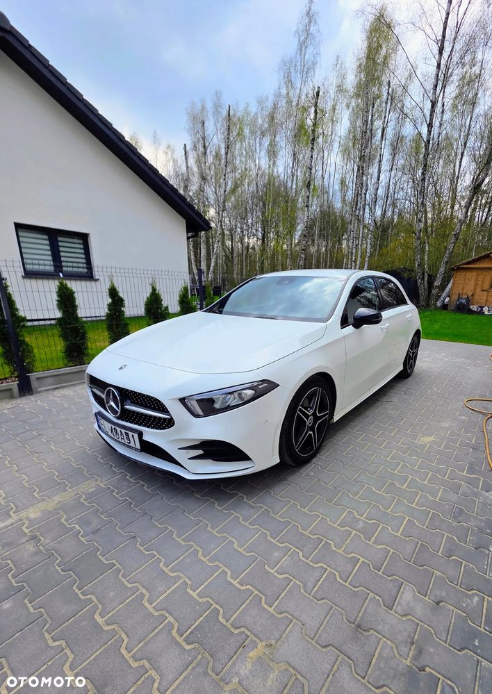 Mercedes-Benz Klasa A 200 AMG Line 7G-DCT - 1