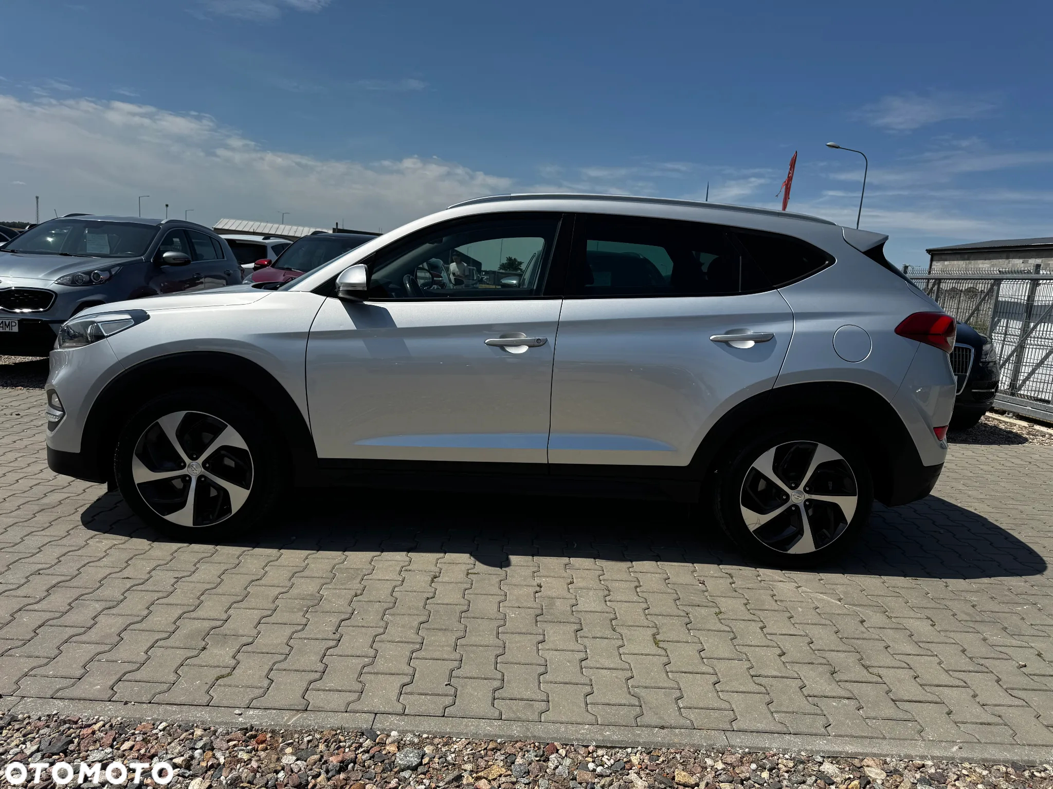 Hyundai Tucson blue 1.7 CRDi 2WD Passion Plus - 5