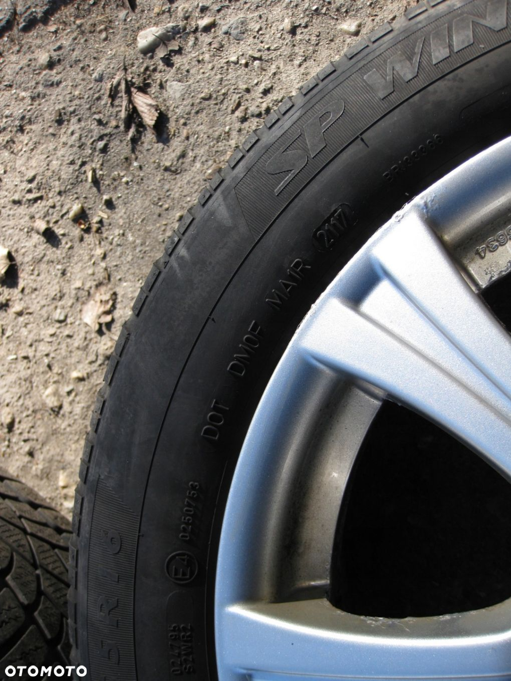 BMW FELGI ALUMINIOWE OPONY ZIMA R16 ET34 7 JX16 5X120 KBA 46634 - 3